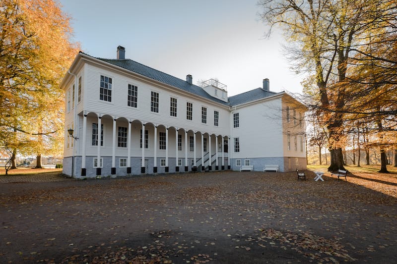 Kristiansand Norway in autumn