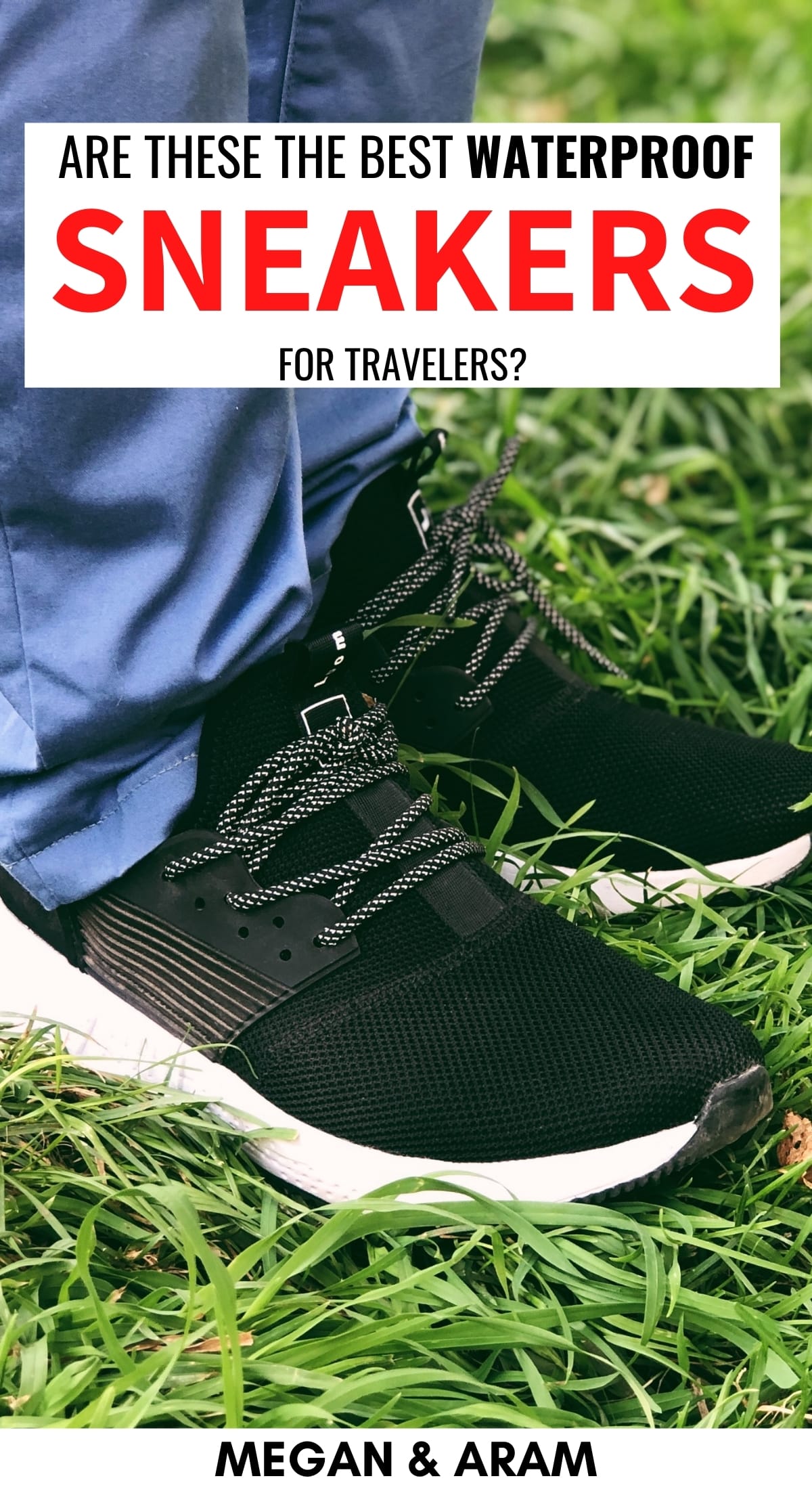 Are you on the hunt for the perfect waterproof shoe? Loom waterproof sneakers are a fantastic choice for travelers- this is my review of my shoes from Loom. | Waterproof Shoes | Loom sneakers | Waterproof sneakers | Best travel shoes | Best travel sneakers