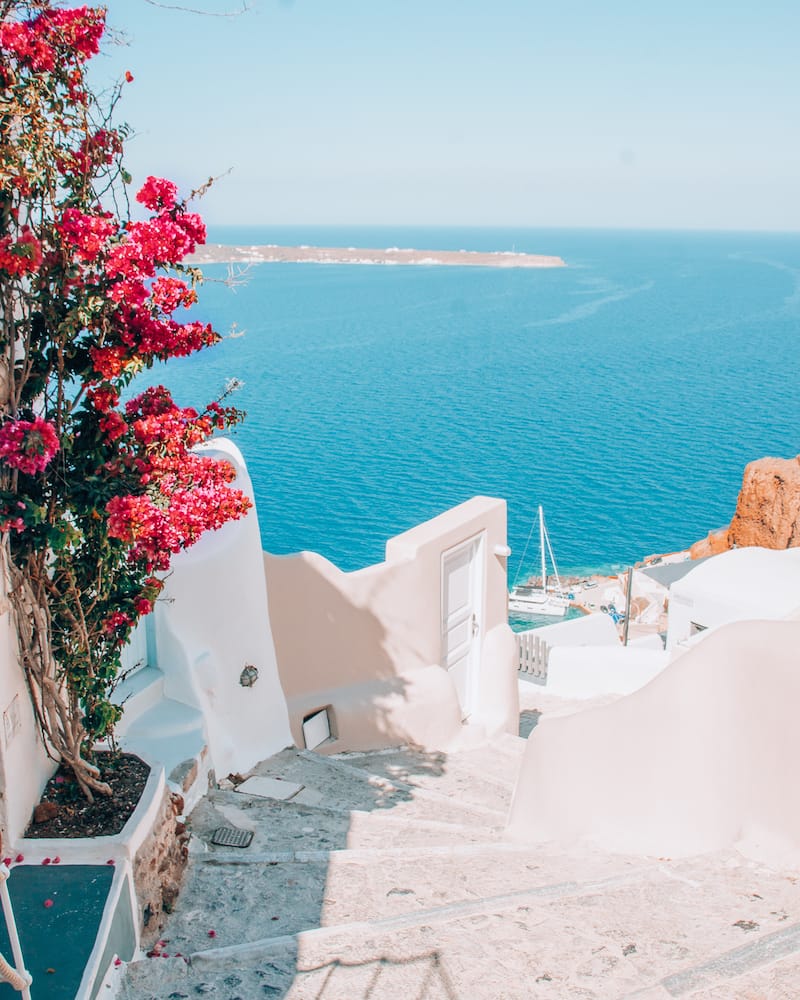 Views from 5 days in Santorini