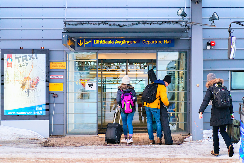 Rovaniemi Airport to city center