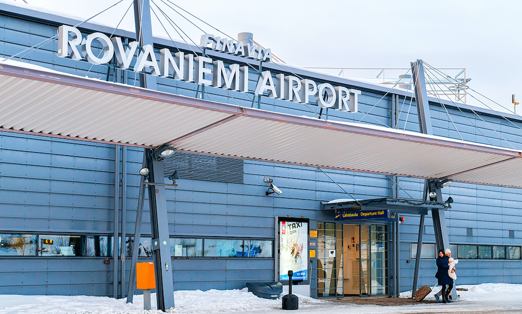 Rovaniemi airport to city