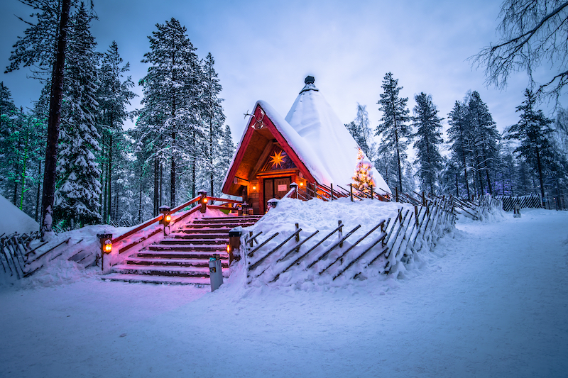 Santa Claus Village in Rovaniemi