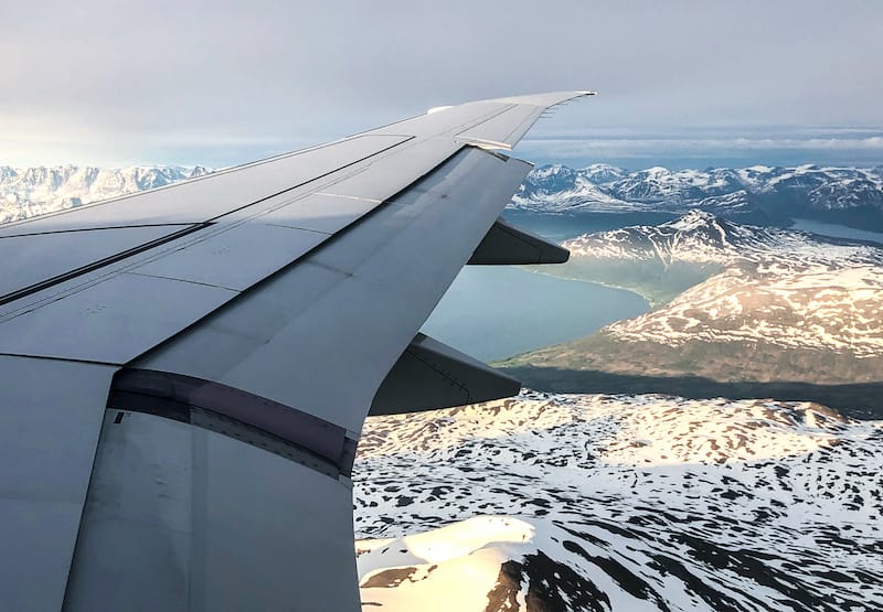 Tromso airport to city center options-1