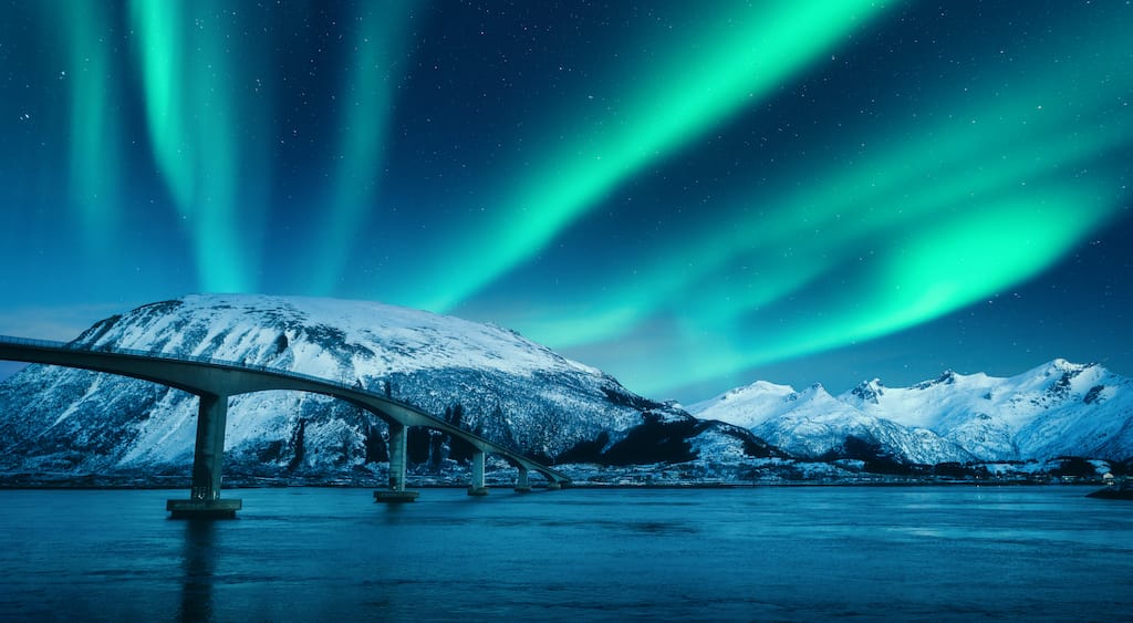 Best places to visit in Norway in winter - Lofoten