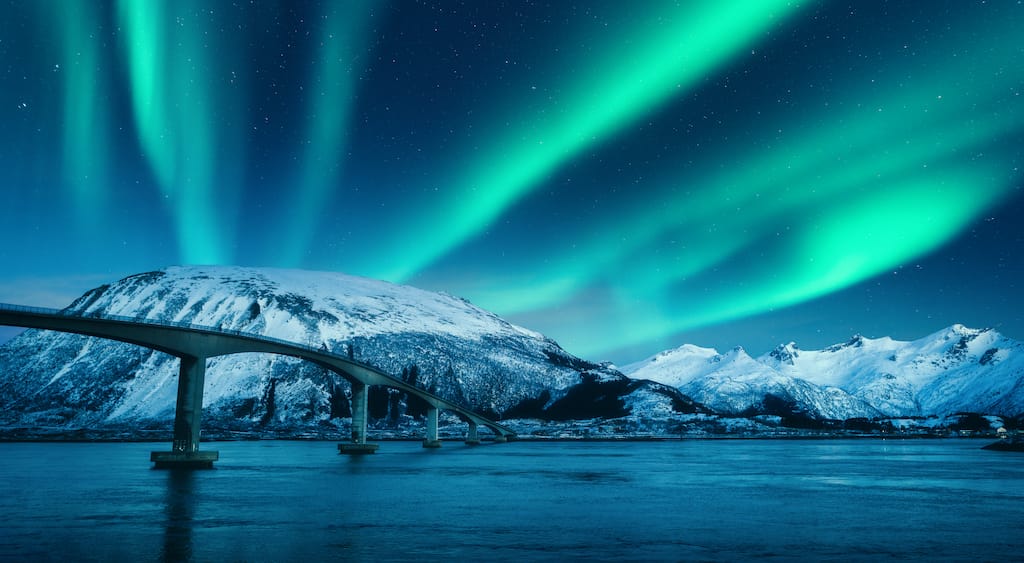 visit norway in winter