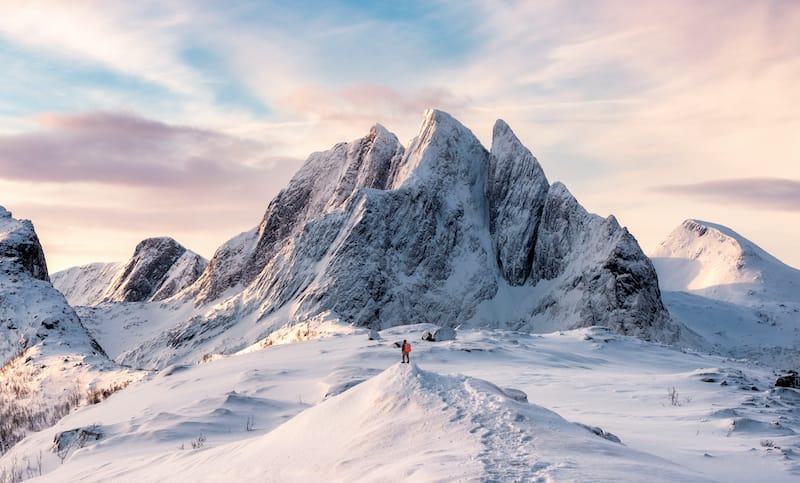 Winter in Senja