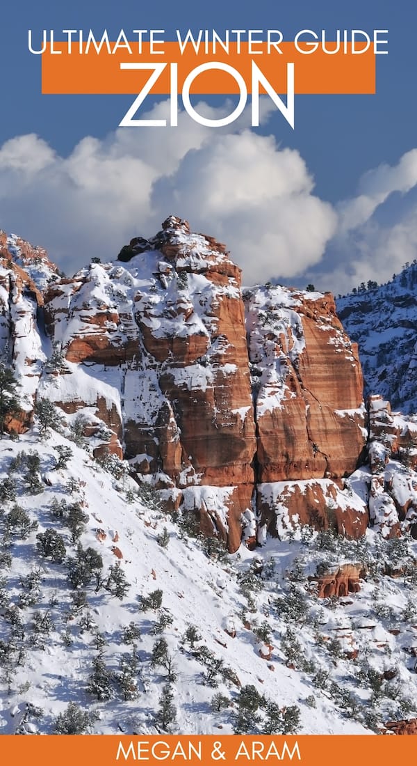 Zion National Park in Winter: 5 Reasons to Visit