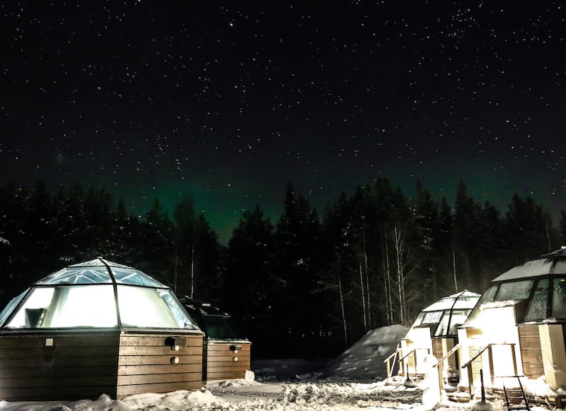 Arctic Igloo hotel in Rovaniemi