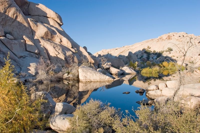 Barker Dam in Joshua Tree National Park