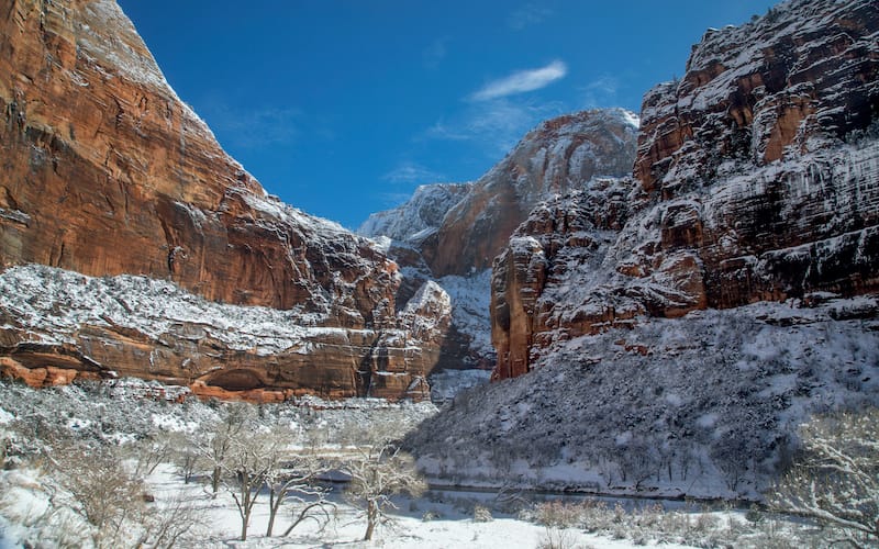 Big Bend National Park winter