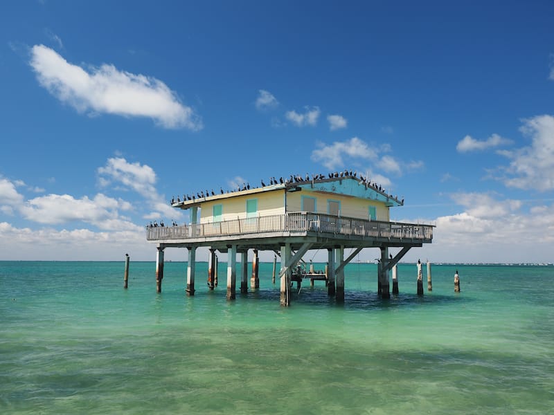 Biscayne National Park winter