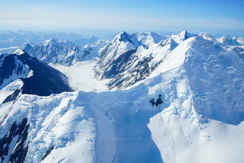 Denali in winter - best national parks to visit in February