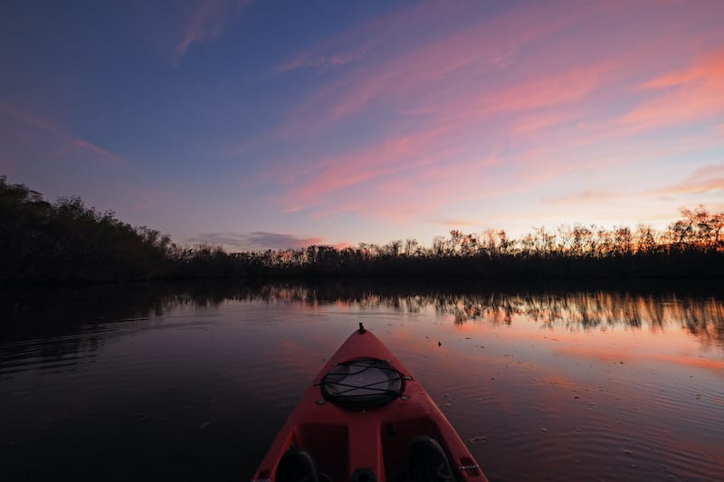 Everglades National Park in winter