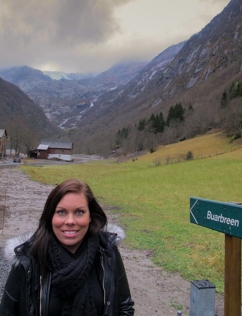 Glaciers in Norway - Folgefonna-1