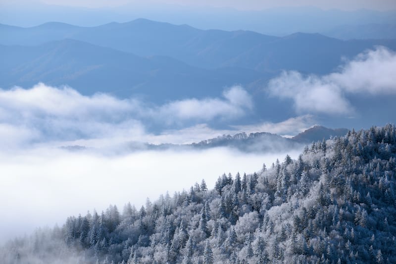 Great Smoky Mountains winter