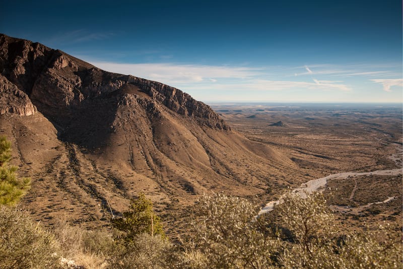 Guadalupe Mountains National Park, USA