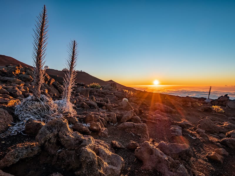 Haleakala National Park winter travel