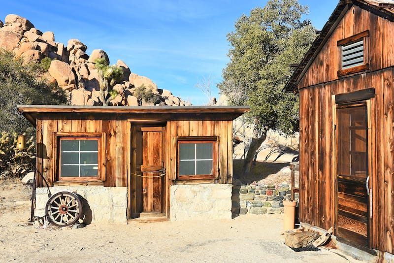 Keys Ranch house awaits visitors to Joshua Tree National Park in California