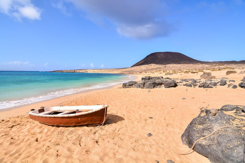 La Graciosa Canary Islands