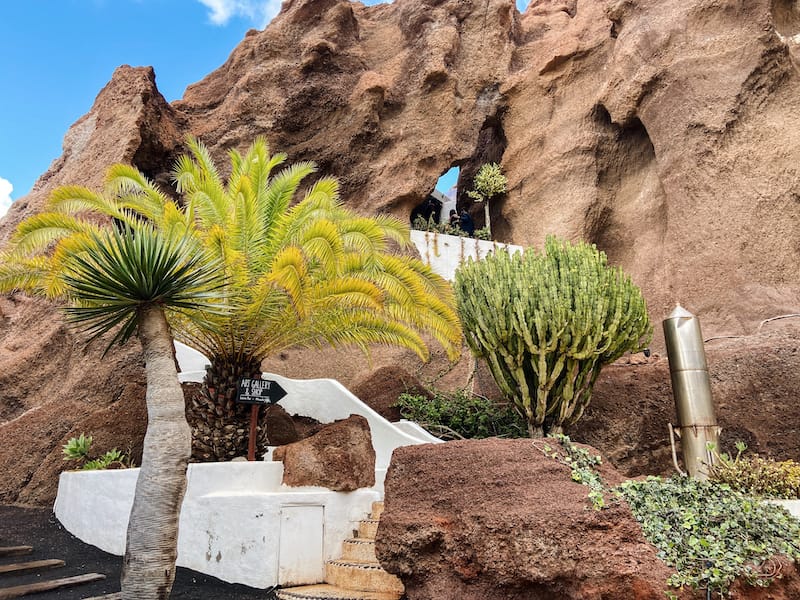 Museo LagOmar in Lanzarote