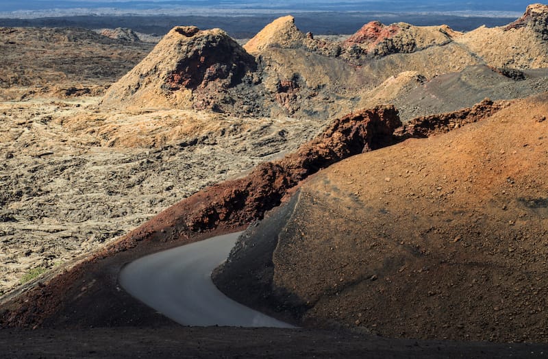 Timanfaya National Park in Lanzarote