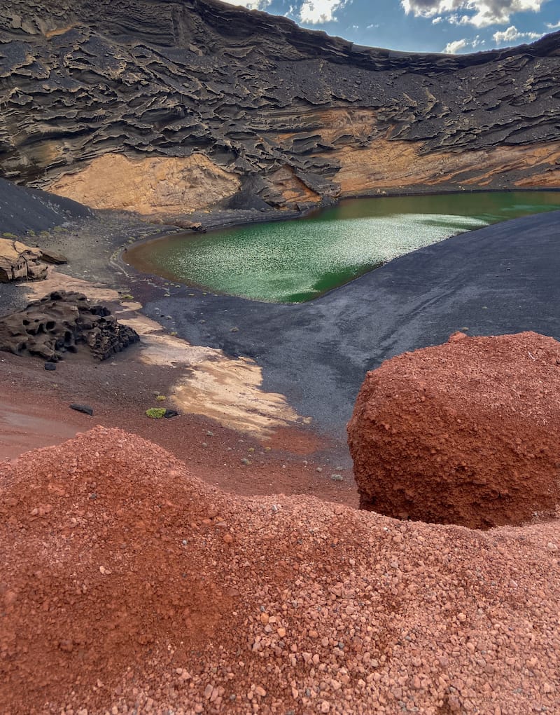 El Golfo in Lanzarote