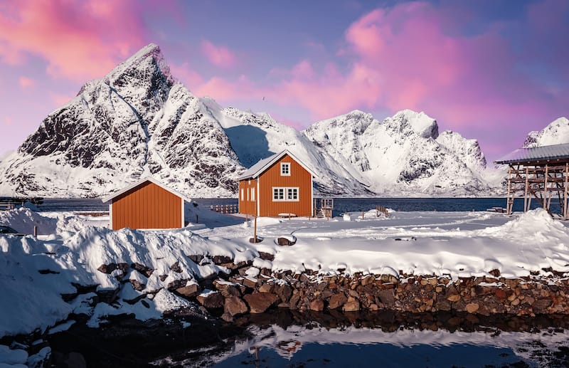 Lofoten winter guide