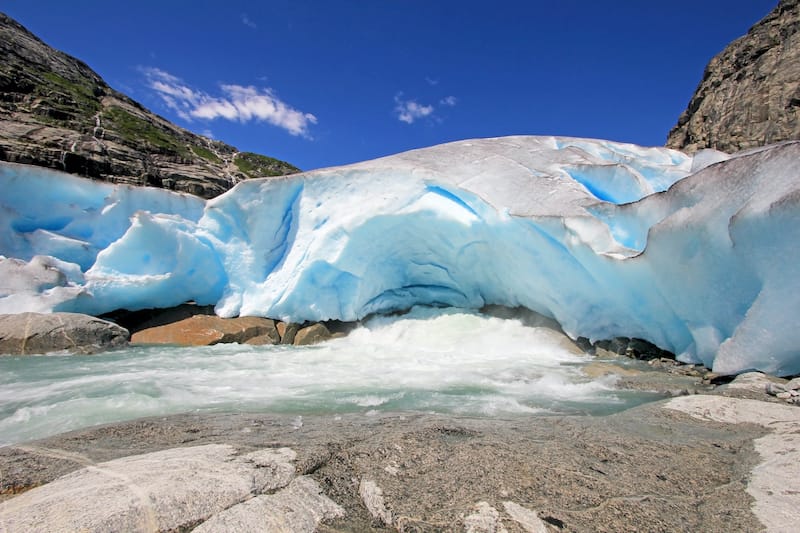 Nigardsbreen glacier