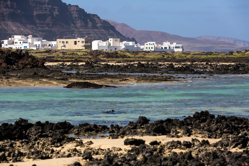 Orzola in Lanzarote