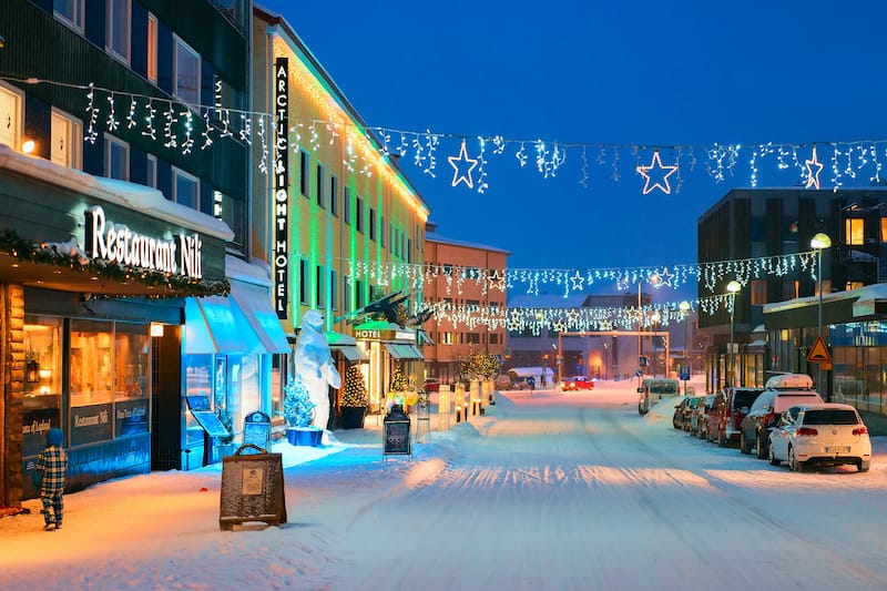 Rovaniemi city center