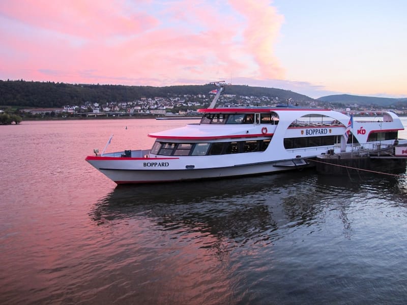 Tours of the Rhein from Rudesheim