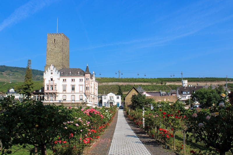 Boosenburg Castle in Rudesheim