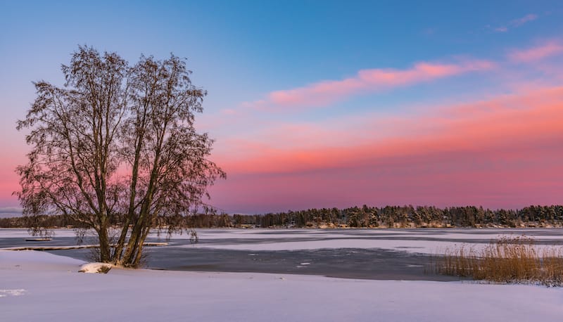 Vaasa in winter