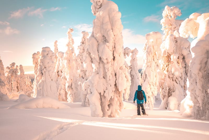 Yllas Finland winter