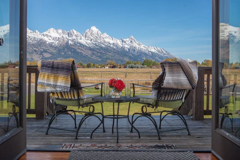 Airbnb in Grand Teton NP