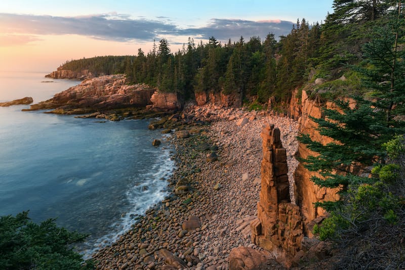 Best places to visit in Maine - Acadia National Park