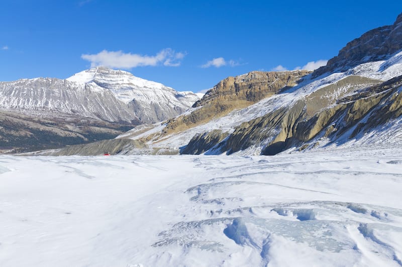 Athabasca Glacier - Things you didn't know about the Rockies