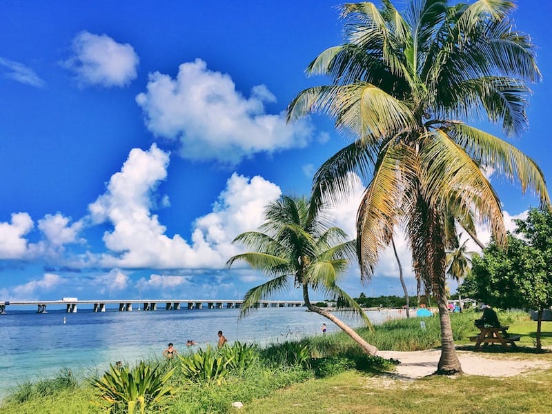 Bahia Honda State Park in Florida