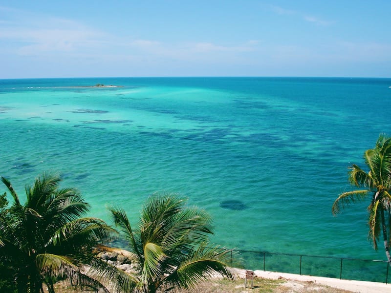 Bahia Honda State Park on your Miami to Key West drive