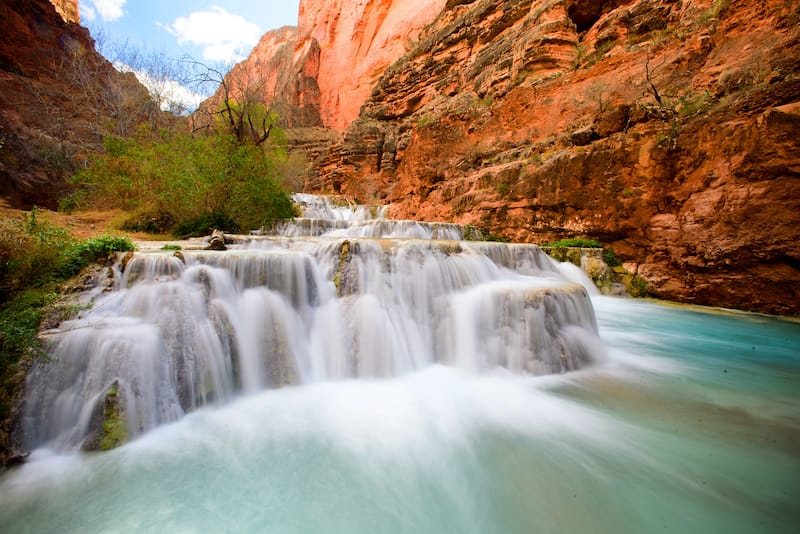 Beaver Falls in havasu