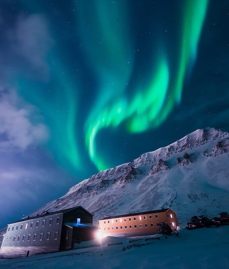 Best hotels in Svalbard shutterstock_1635283693