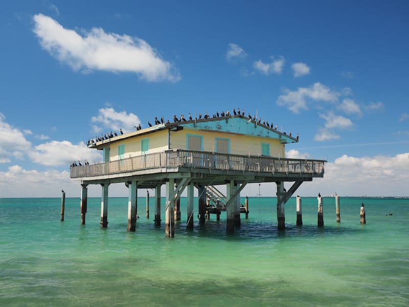 Biscayne National Park Stiltsville