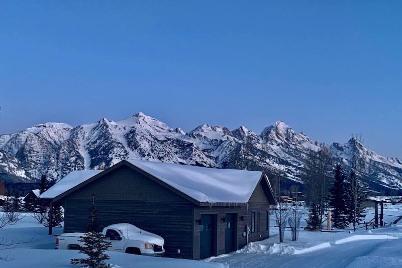Cabin at Grand Tetons NP