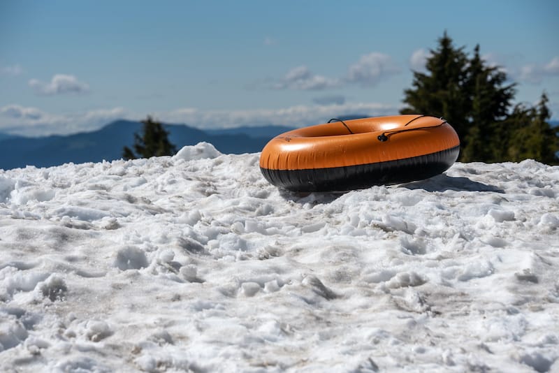 Crater Lake tubing