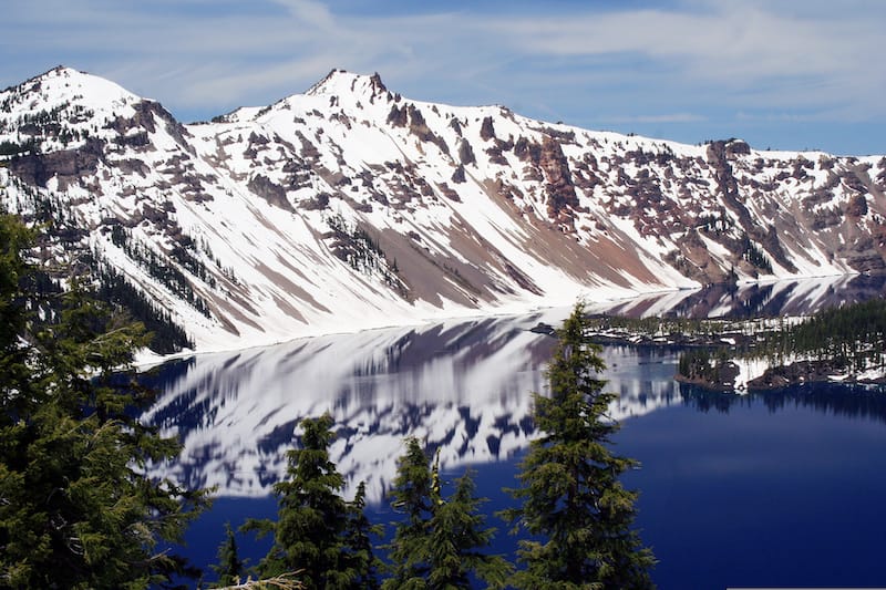 Crater Lake winter guide