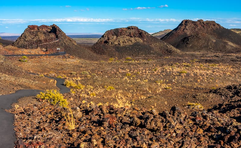 Craters of the Moon Idaho