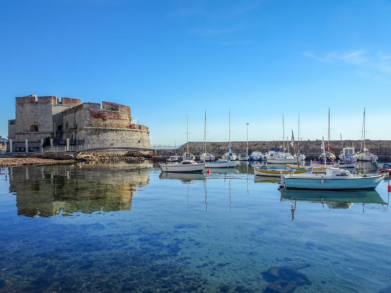 Fort at Toulon, France