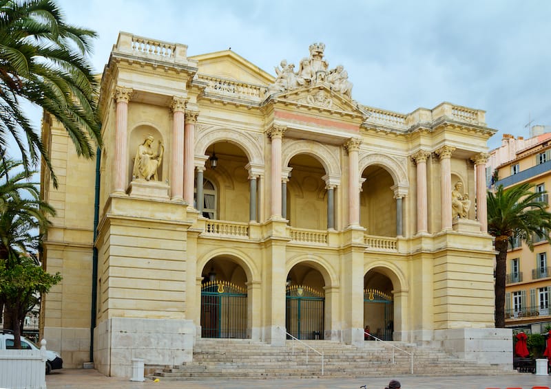 France.Toulon. Opera house