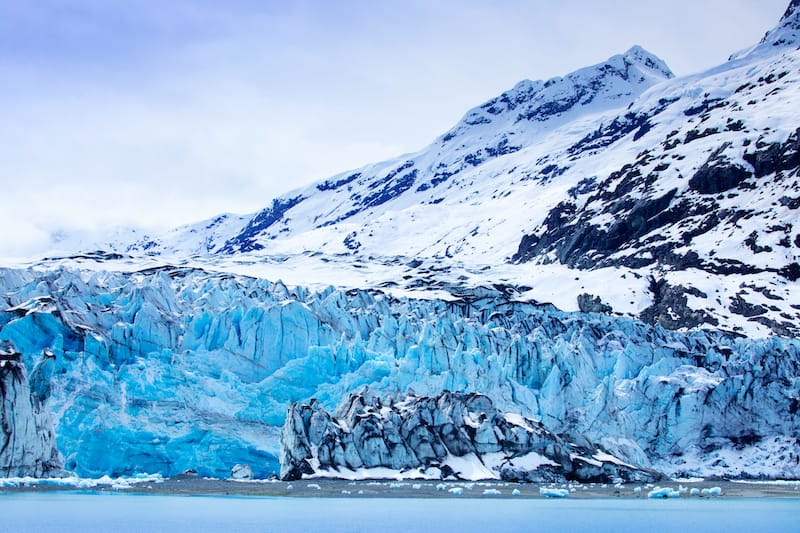 Glacier Bay National Park Alaska spring