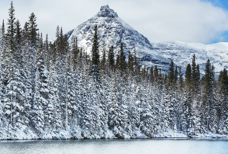 Glacier National Park in Winter: Things to Do + Useful Tips